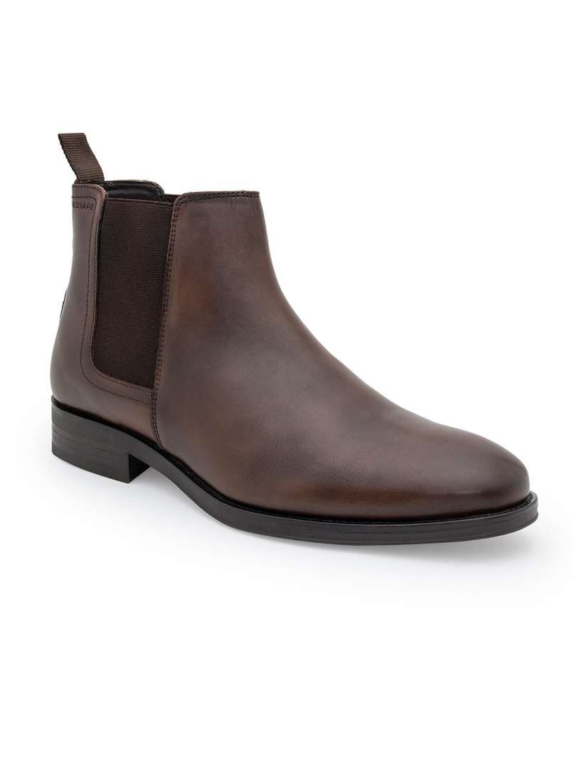 Buy Red Tape Men Leather Chelsea Boots Boots for Men 27993618 Myntra