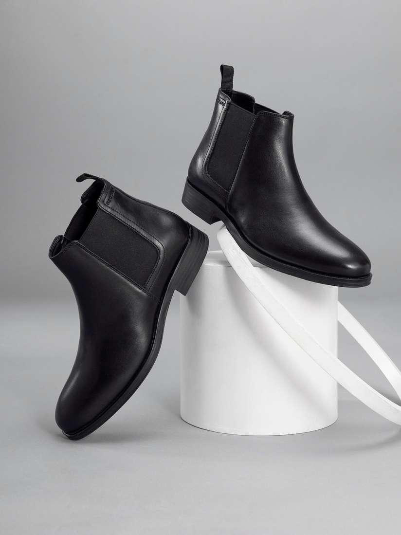 Buy Red Tape Men Leather Chelsea Boots Boots for Men 27993620 Myntra