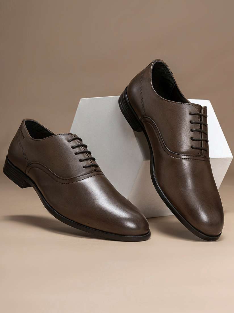Buy Red Tape Men Solids Formal Oxfords Formal Shoes for Men 27993622 Myntra