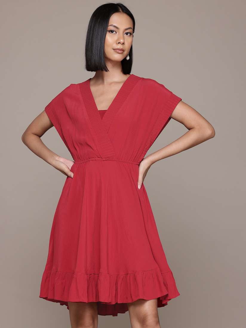 Buy Label Ritu Kumar Extended Sleeves Dress Dresses for Women 27993766 Myntra
