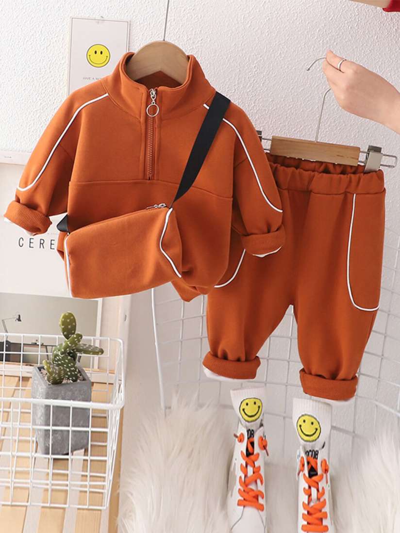 Buy INCLUD Boys T shirt with Trousers Sling Bag Clothing Set for Boys 27997894 Myntra