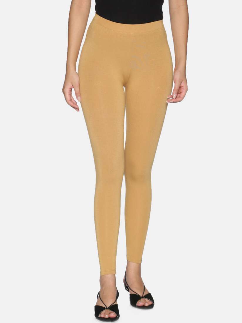 Twin birds ankle length leggings top