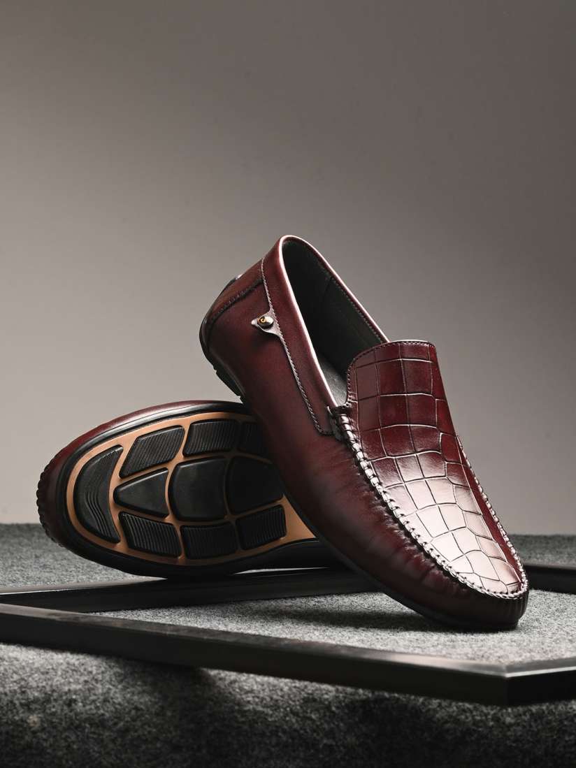 Loafers with memory foam clearance