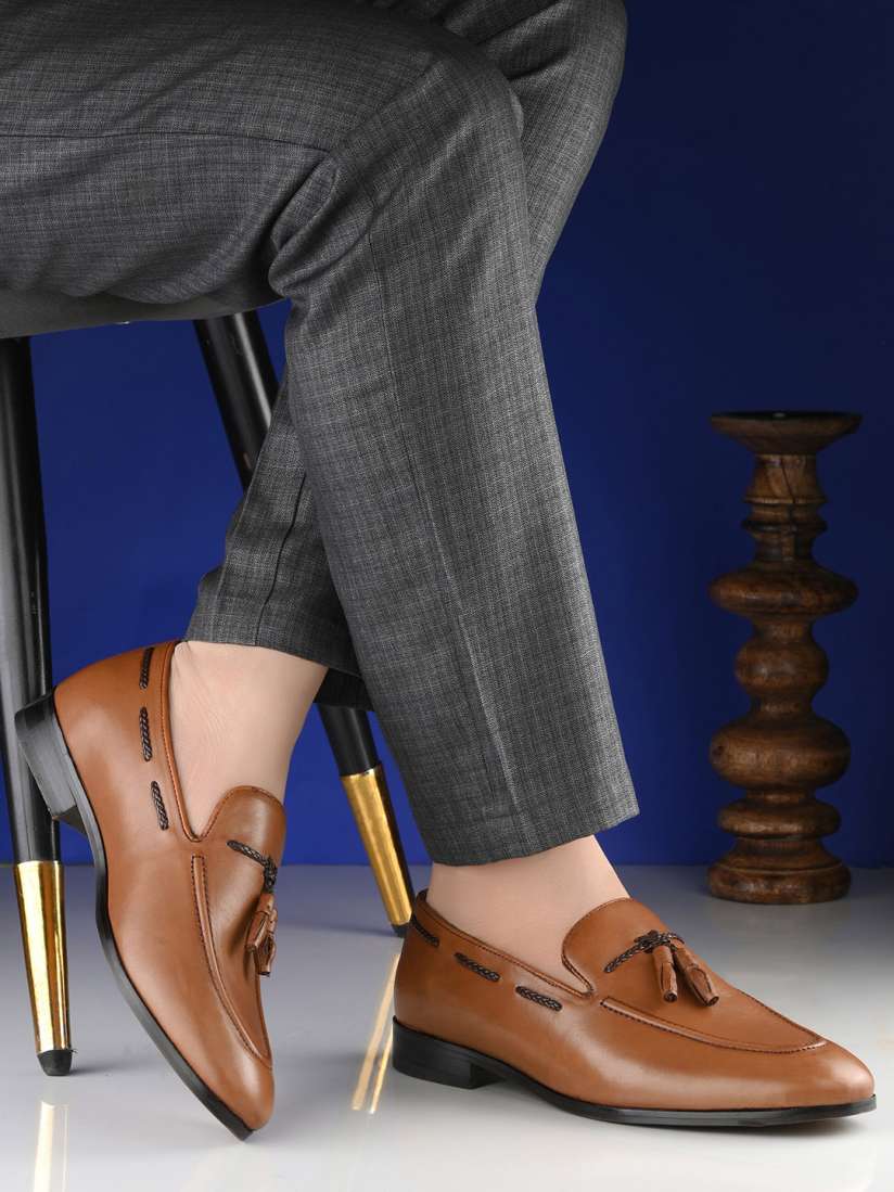 Loafers with formals online