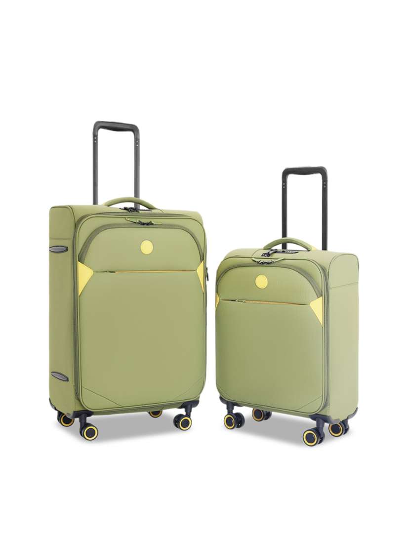 Buy VERAGE Cambridge Set Of 2 Soft Sided Trolly Bags Trolley Bag for Unisex 28005516 Myntra