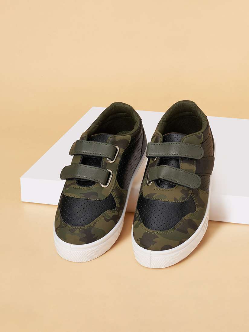 Buy Pantaloons Junior Boys Printed Round Toe Sneakers Casual Shoes for Boys 28009770 Myntra