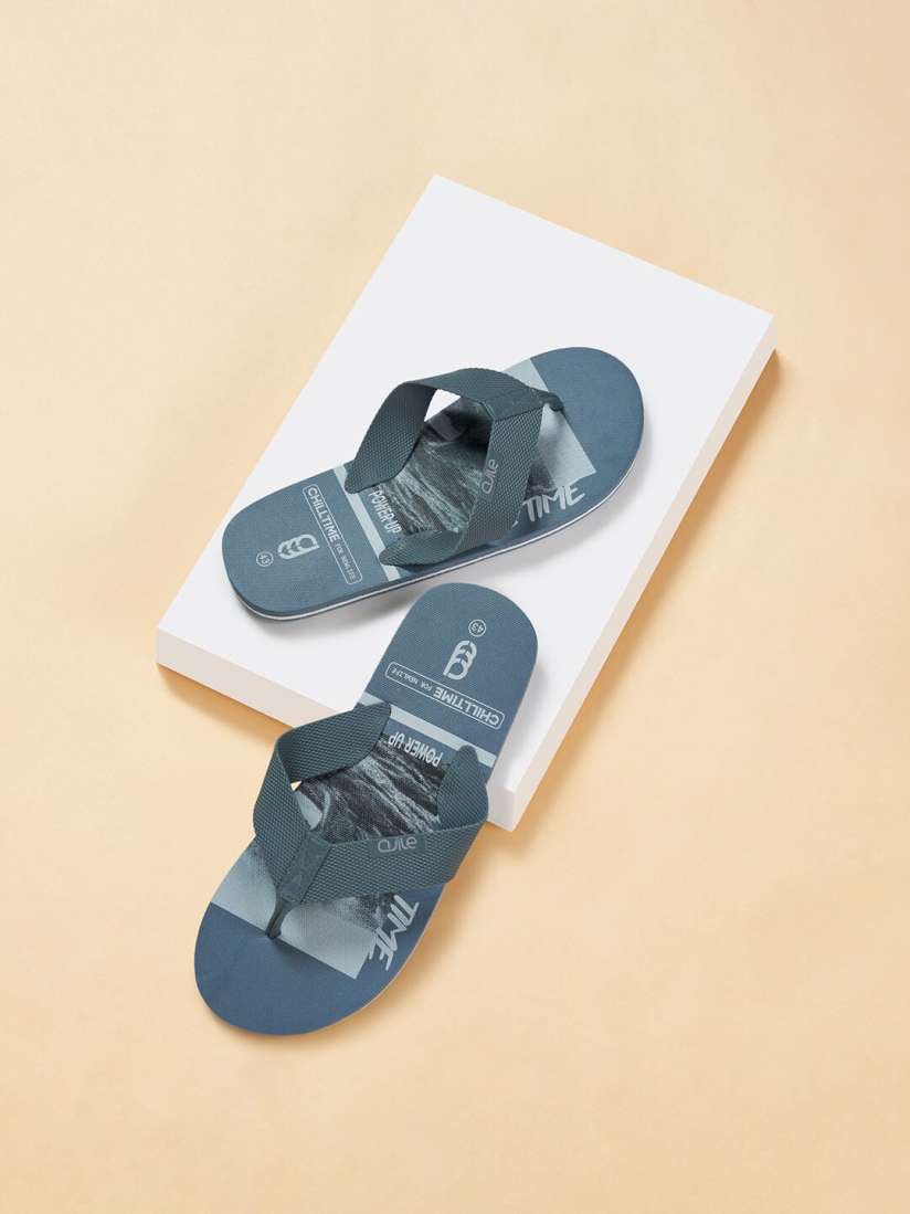 Flip flops for men myntra hot sale