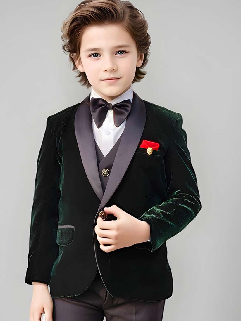 Boys slim tuxedo on sale