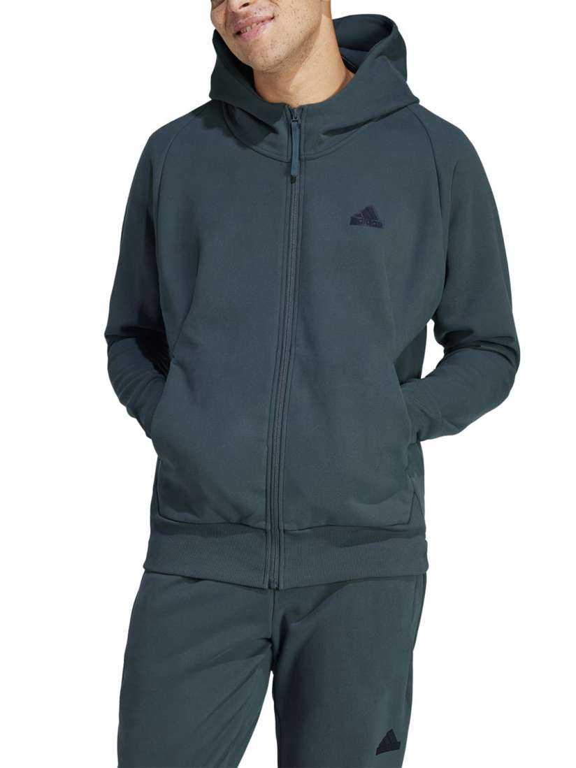 Buy ADIDAS Z.N.E. Winterized Full-Zip Hooded Track Jacket - Jackets for Men  28016878 | Myntra