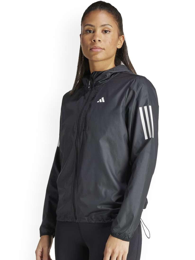 Buy ADIDAS OTR B JKT Hooded Sporty Jacket Jackets for Women 28017304 Myntra