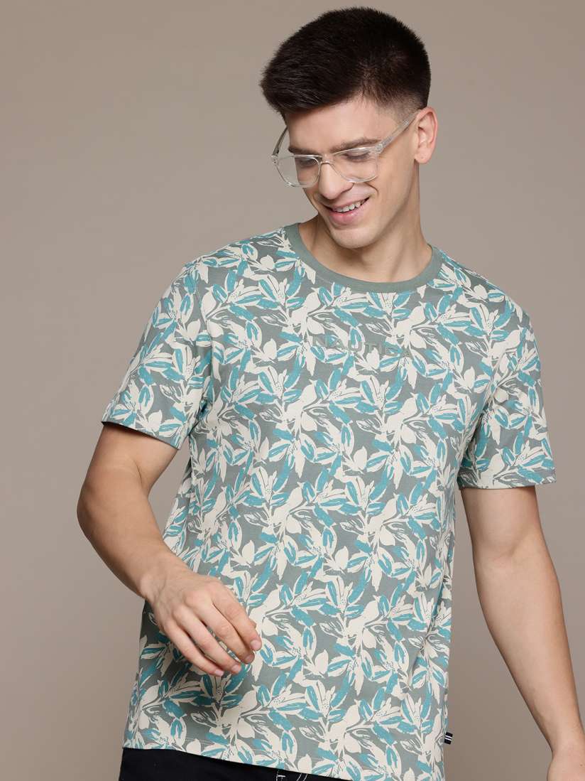 Mens floral t shirts clearance