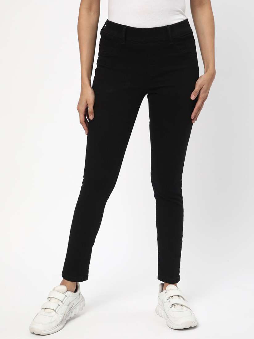 Jeggings in myntra shop