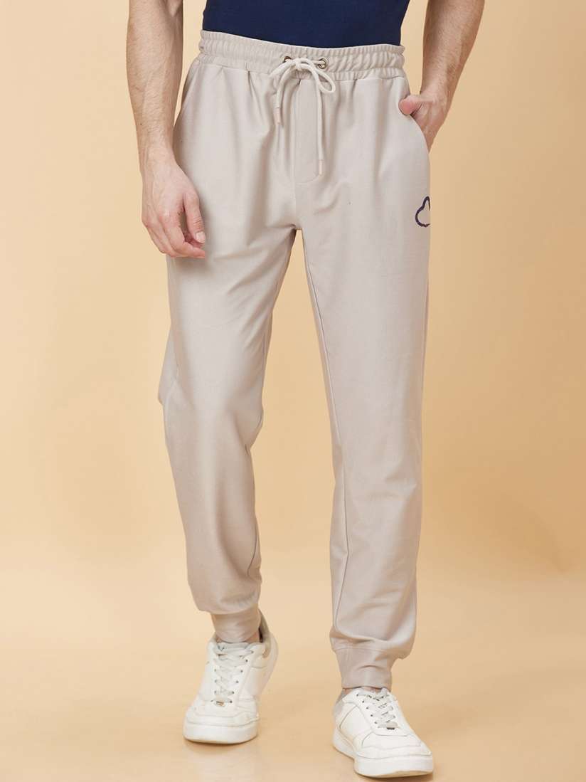 Buy Being Human Men Brand Name Logo Printed Mid Rise Joggers Track Pants for Men 28023052 Myntra