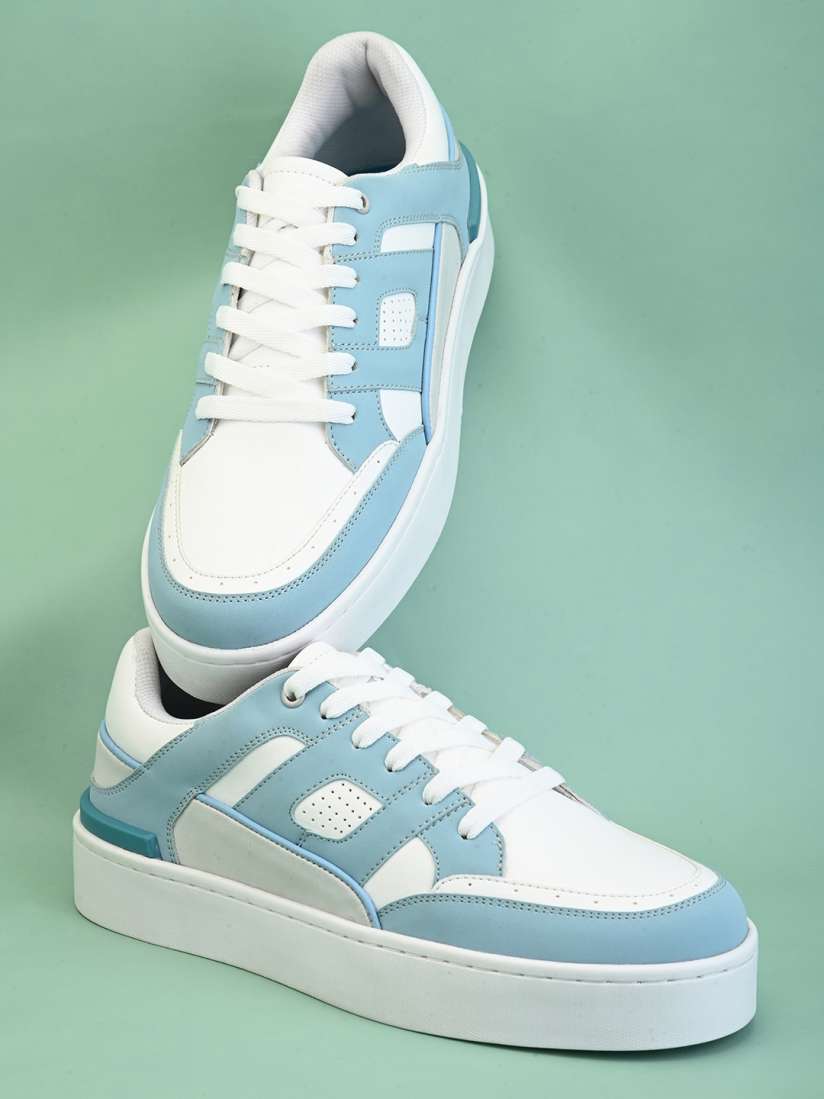 Sky blue casual shoes clearance