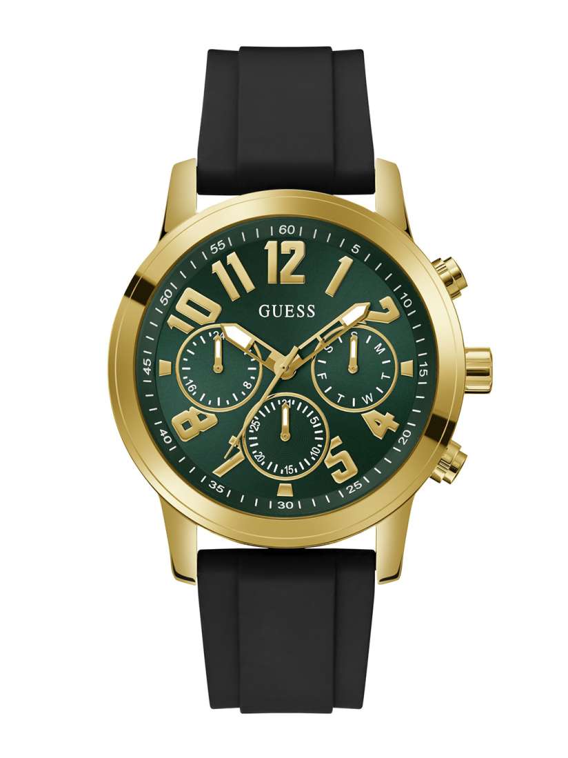 Buy GUESS Men Textured Dial Silicon Straps Analogue Watch GW0708G2 Watches for Men 28029514 Myntra
