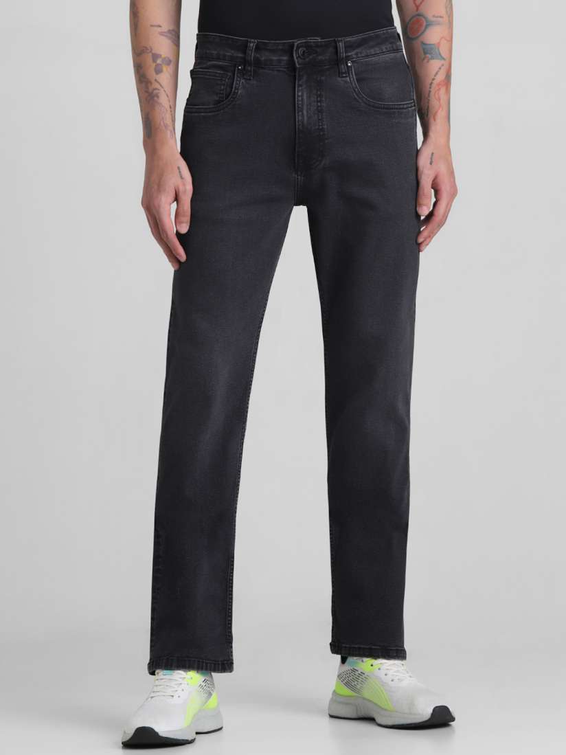 Buy Jack Jones Men Straight Fit Stretchable Jeans Jeans for Men 28031014 Myntra