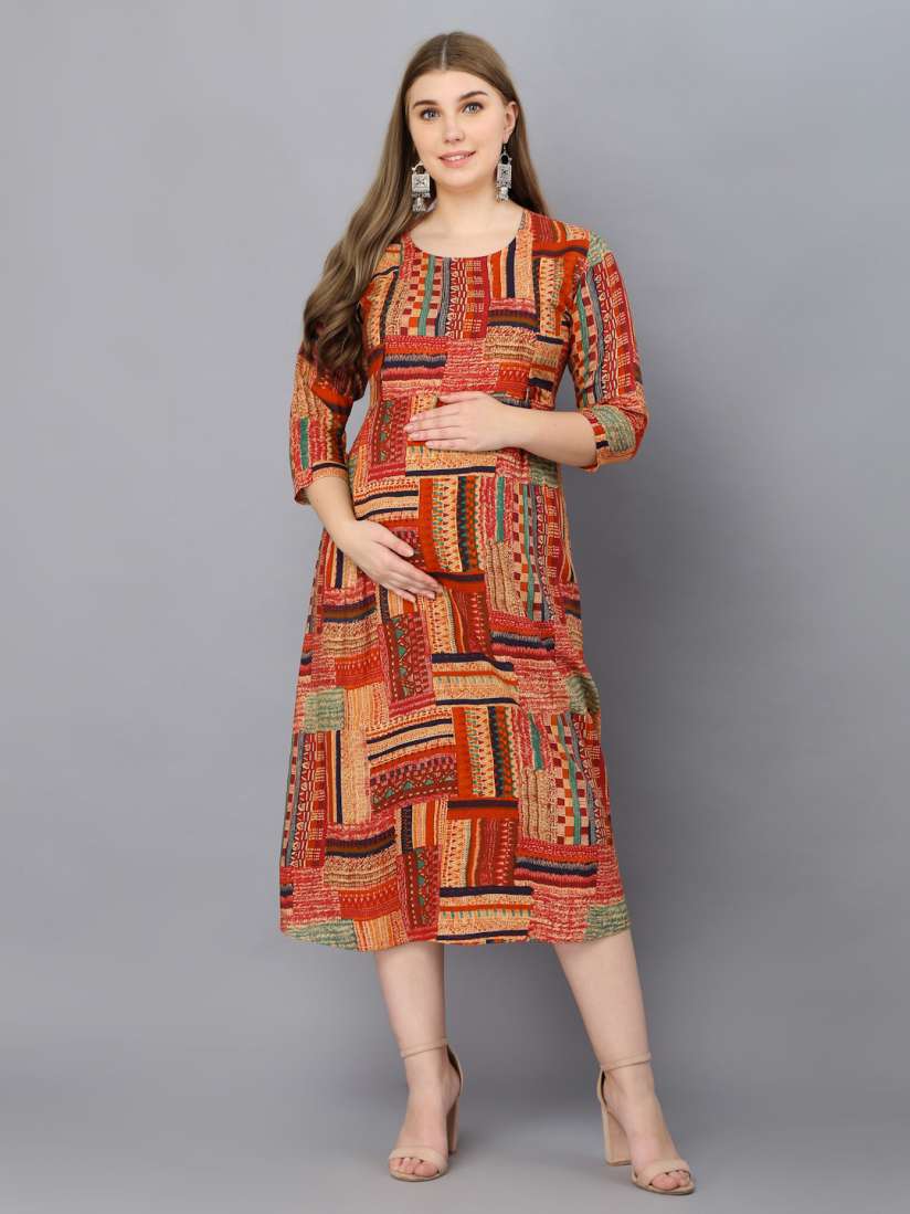 Feeding gowns myntra deals