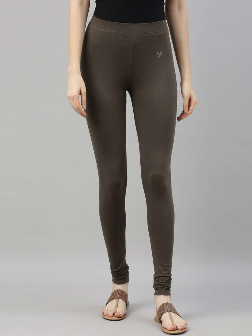 Buy TWIN BIRDS Churidar Length Slip On Leggings Leggings for Women 28032252 Myntra