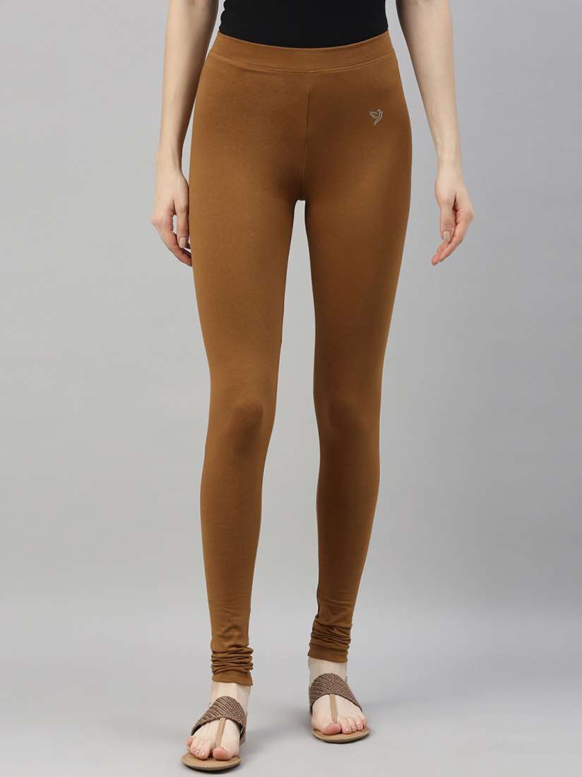 Buy TWIN BIRDS Churidar Length Slip On Leggings Leggings for Women 28032302 Myntra