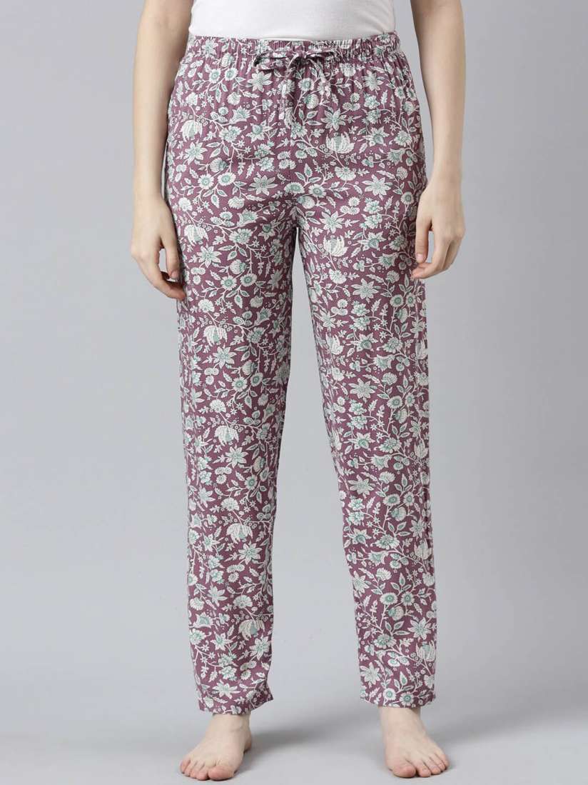Buy Go Colors Women Relaxed Fit Straight Leg Lounge Pants Lounge Pants for Women 28043940 Myntra