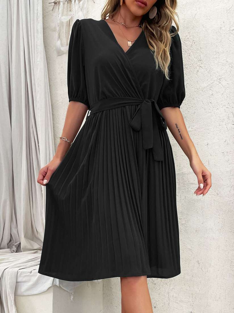 Sarong dress myntra hotsell