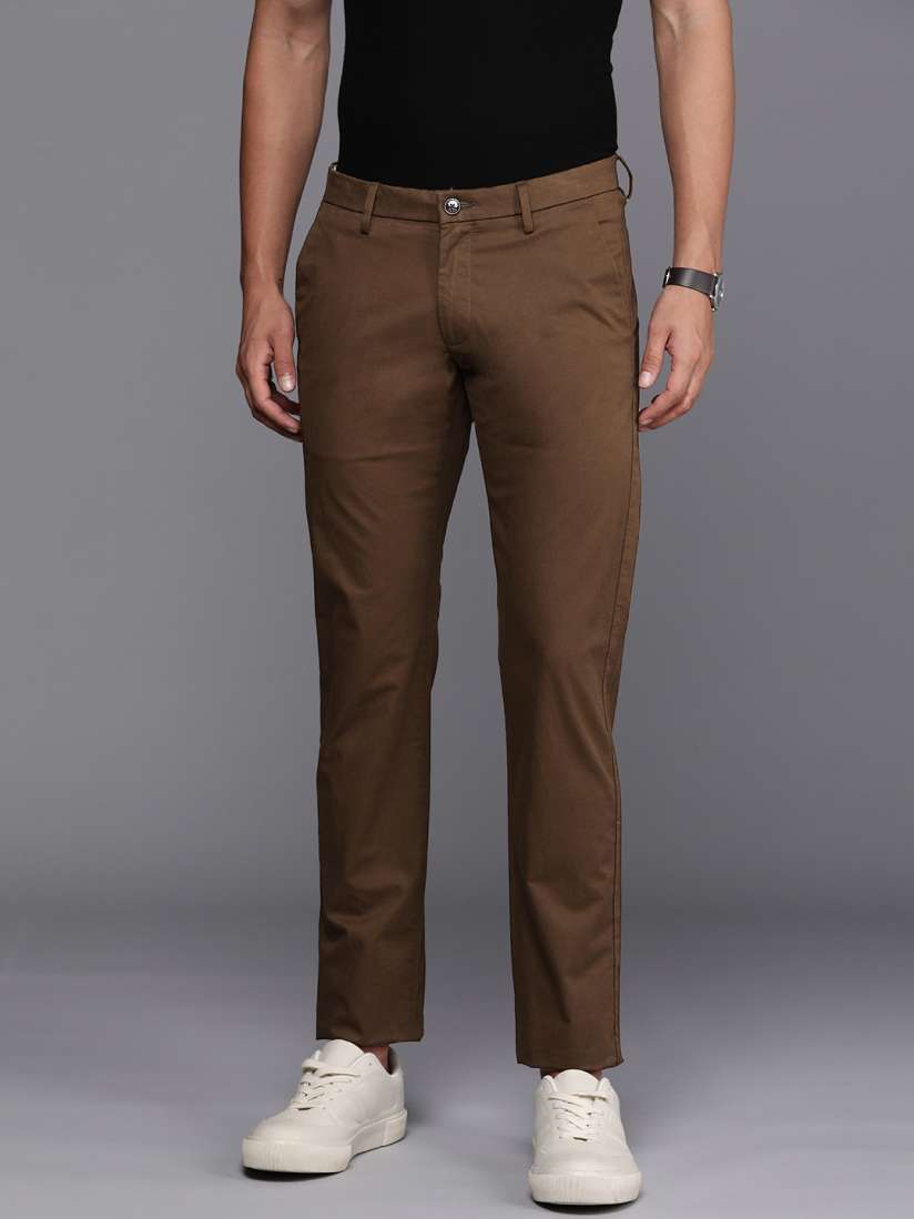 Allen solly casual pants shop