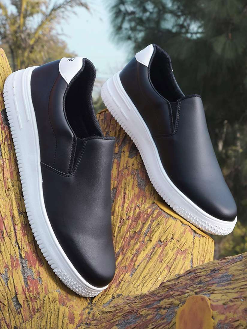 Mens hidden wedge sneakers discount
