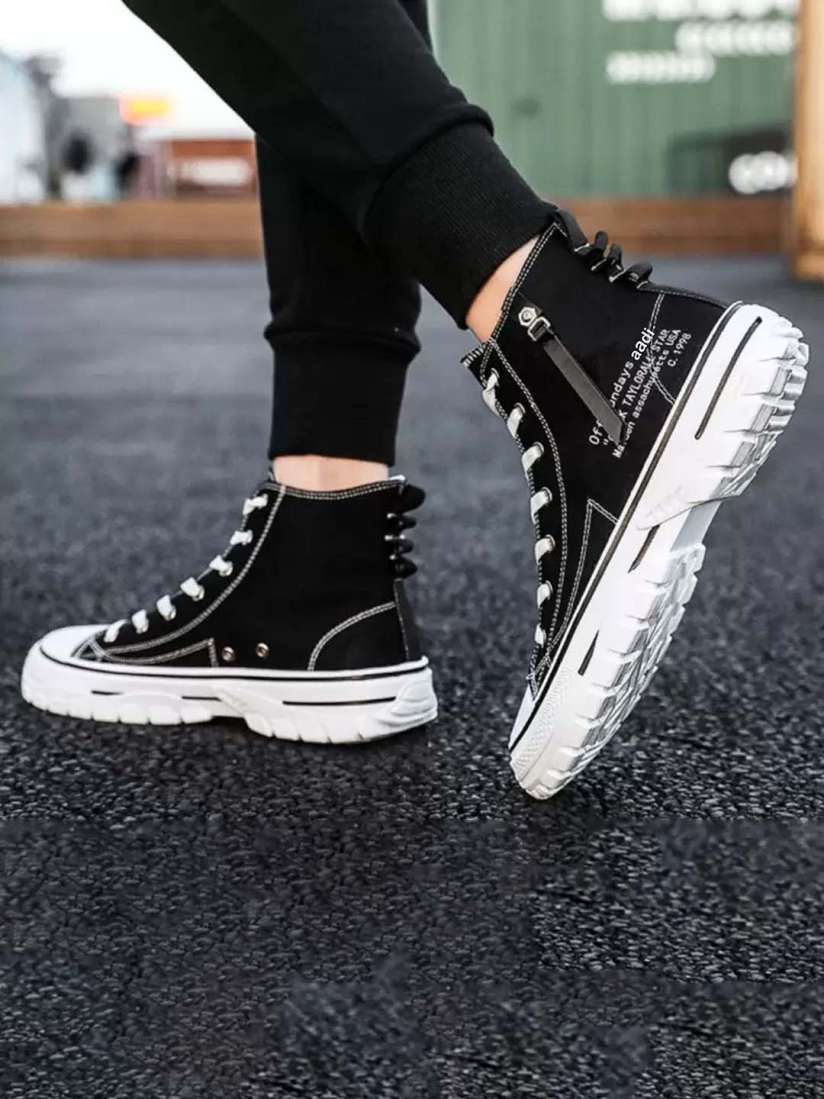 Buy aadi Men Round Toe Lightweight Textile Sneakers Casual Shoes for Men 28053210 Myntra