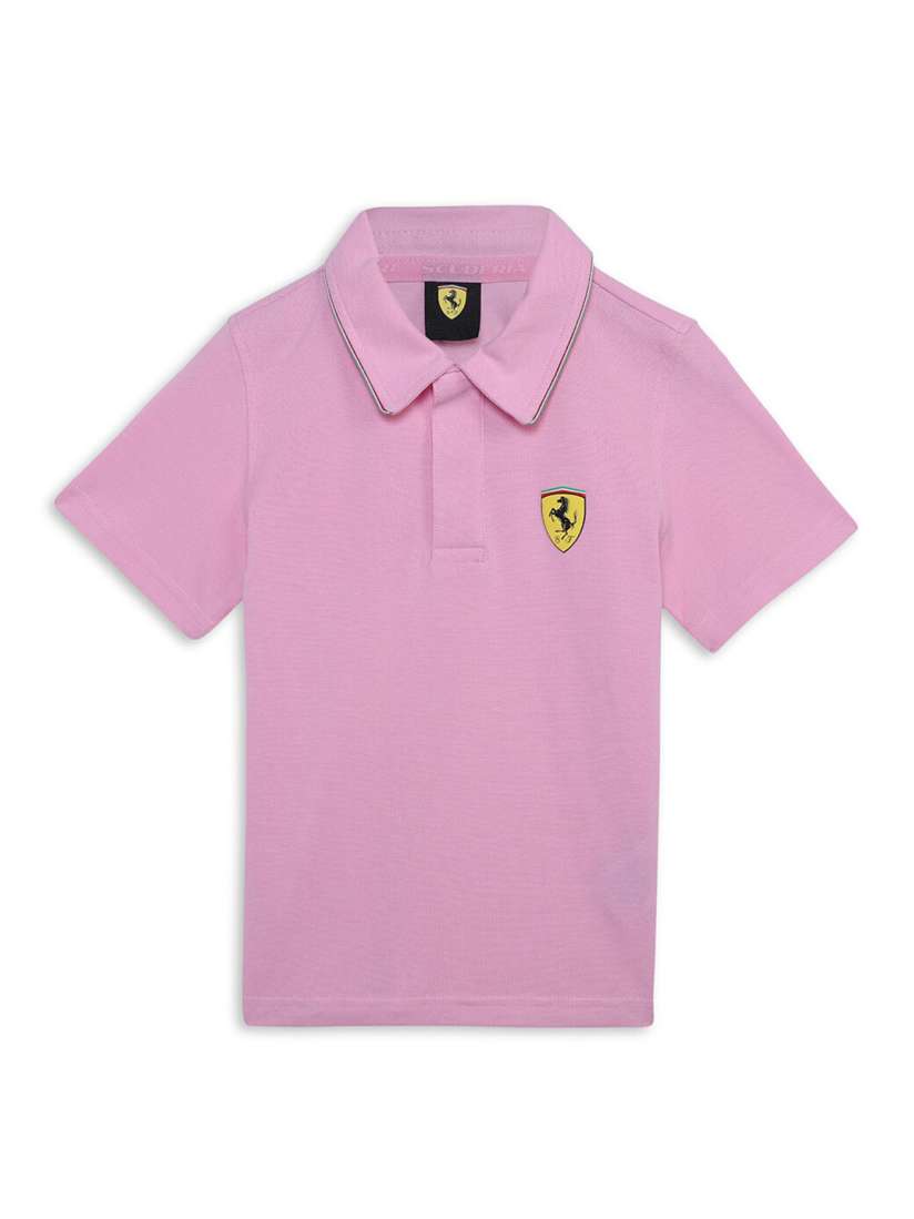 Buy PUMA Motorsport Kids Scuderia Ferrari Race Youth Polo Collar T shirt Tshirts for Unisex Kids 28053838 Myntra