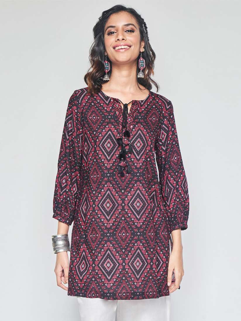 Buy Global Desi Floral Printed Kurti Kurtis for Women 28053872 Myntra