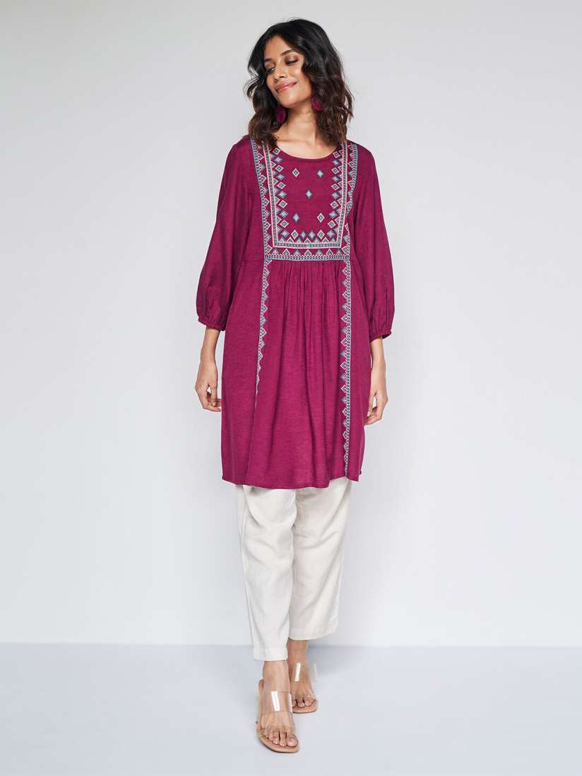 Global desi kurtis myntra cheap