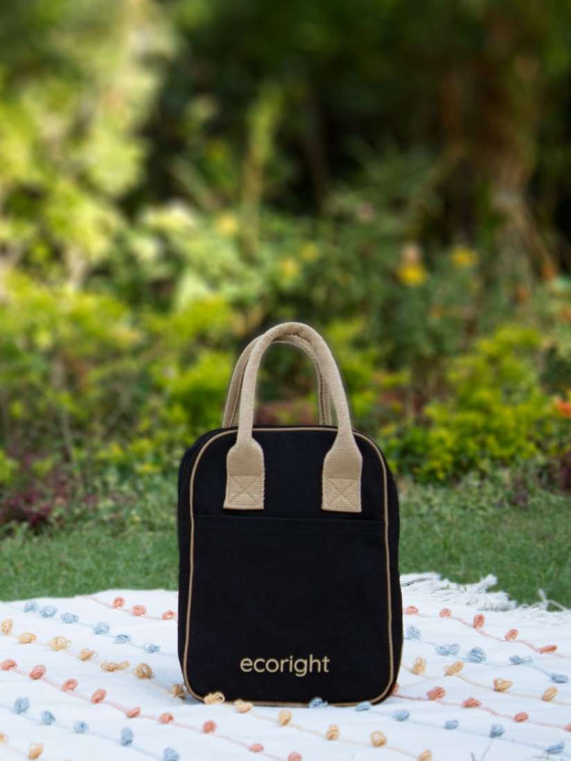 Insulated canvas lunch bag outlet