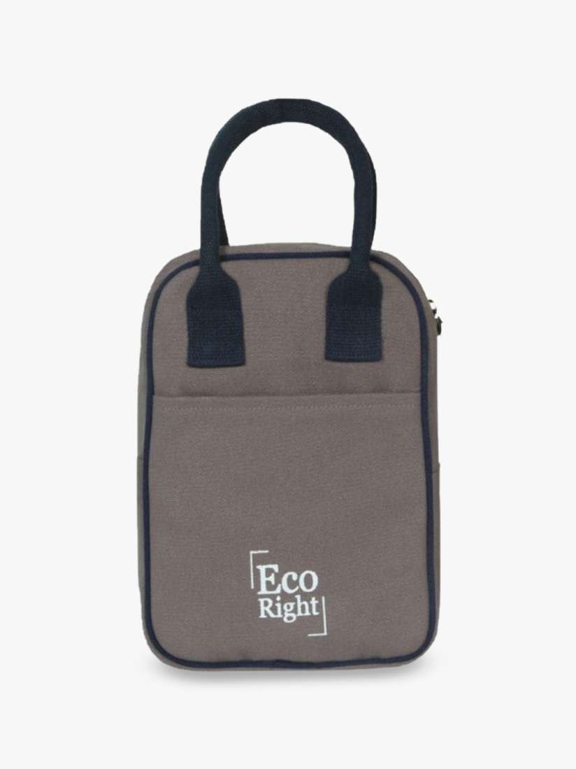 Buy EcoRight Insulated Canvas Lunch Bag Travel Accessory for Unisex 28054376 Myntra