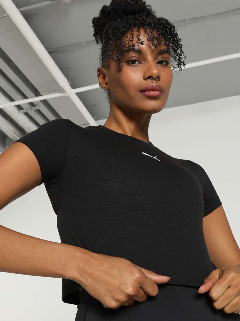 Buy Puma DARE TO Baby T Shirt Tshirts for Women 28054710 Myntra