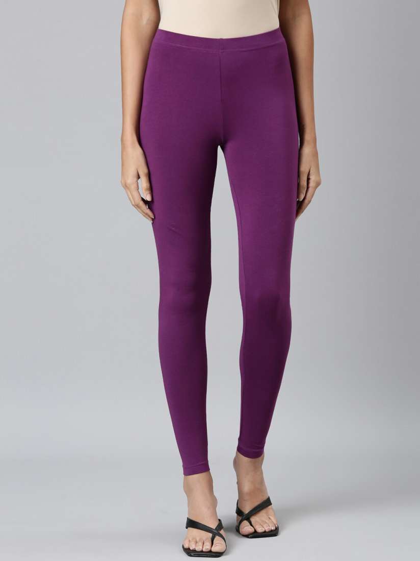 Go colours ankle length leggings store