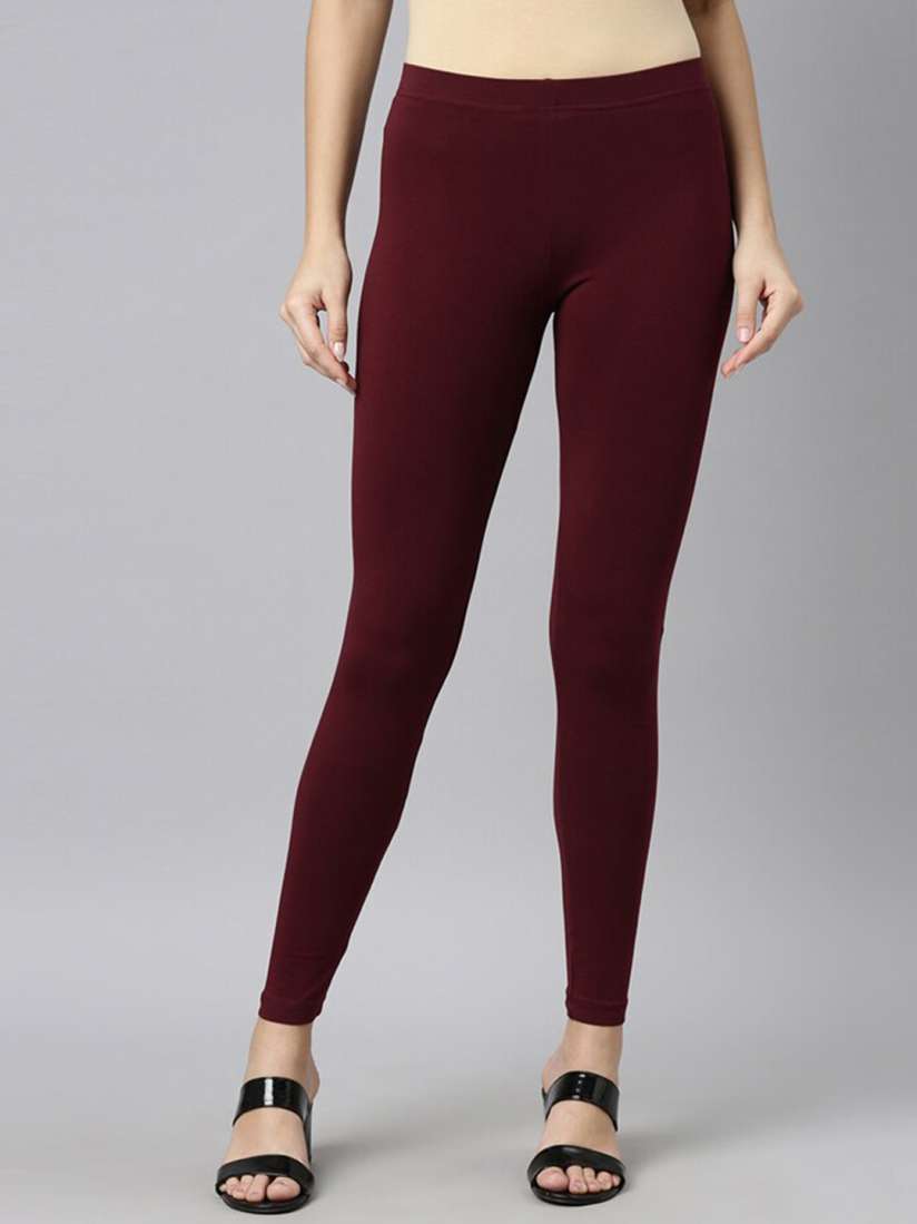 Go colors ankle leggings hot sale