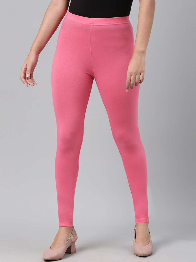 Buy Go Colors Slim Fit Ankle Length Leggings Leggings for Women 28054980 Myntra