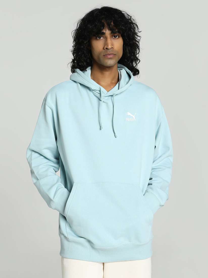 Puma logo sweatshirt hot sale