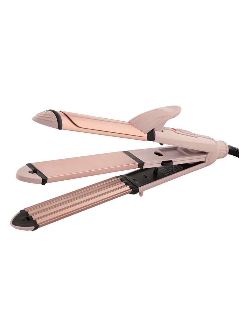 Buy VEGA Women VHSCC 07 Mini 3 in 1 Hair Styler Mini Hair Straightener Crimper Curler Multi Styler for Women 28059666 Myntra