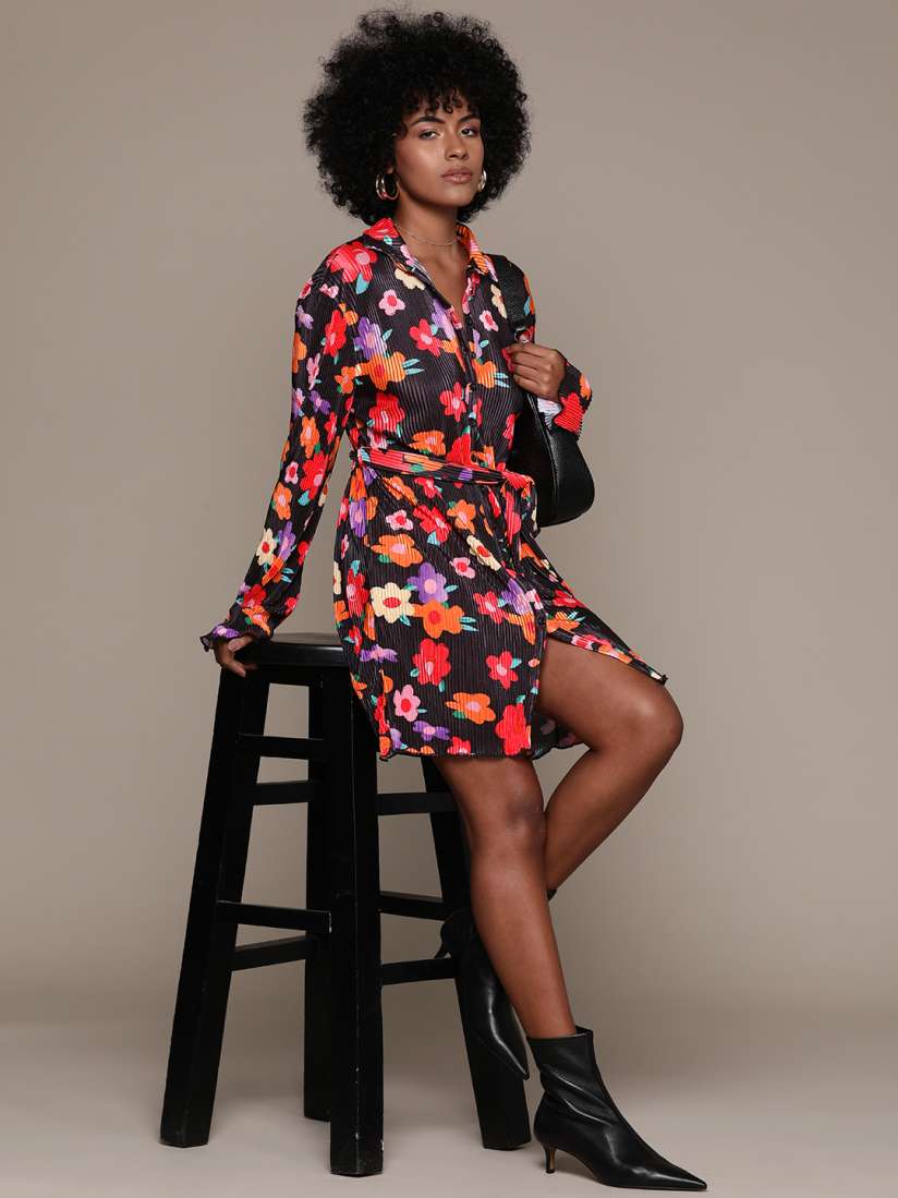 Bebe shirt dress store
