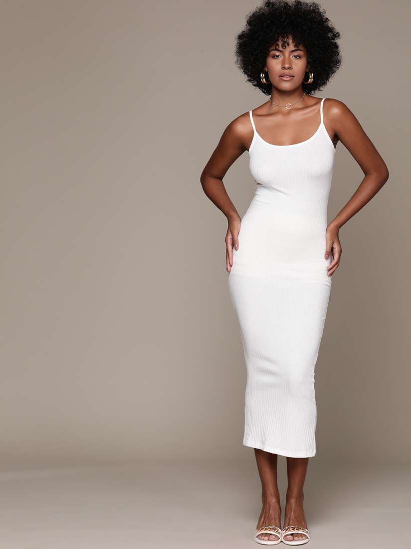 Bebe white bodycon dress store