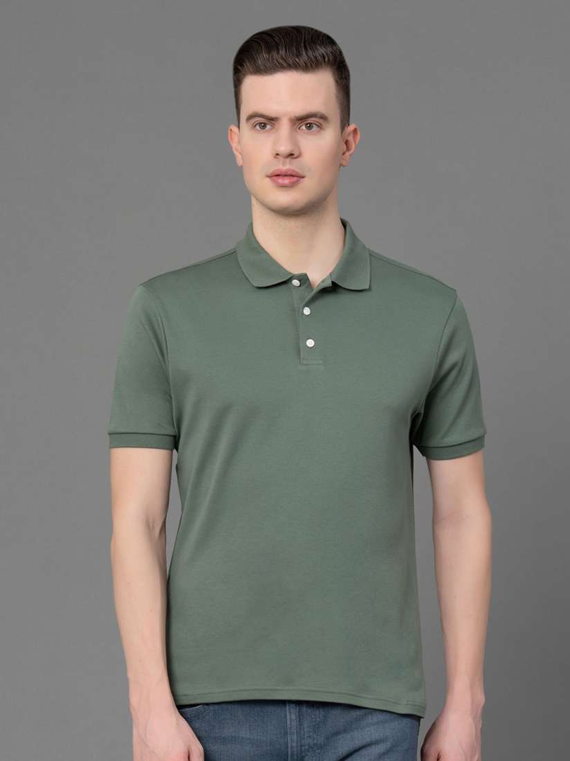 Red tape polo t shirt cheap