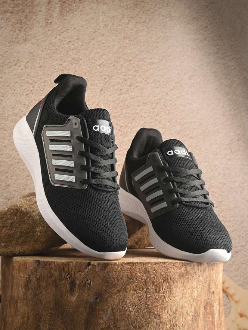 Buy aadi Men Mesh Running Non Marking Shoes Sports Shoes for Men 28064788 Myntra