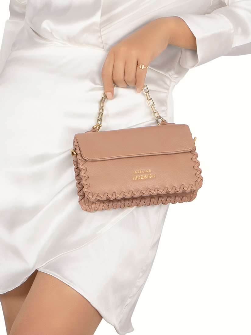 Buy Hidesign CALLAS 02 Leather Small Sling Bag Handbags for Women 28066074 Myntra