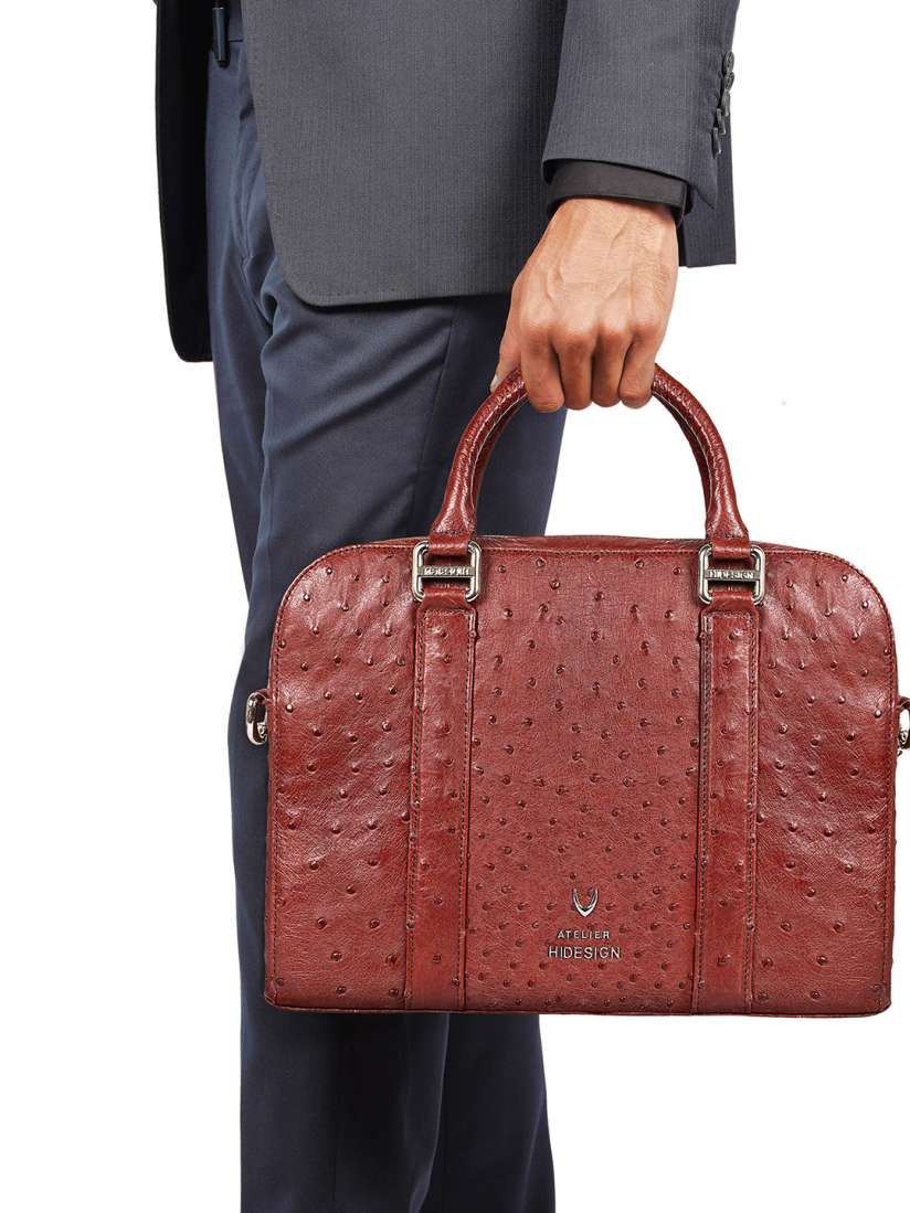 Buy Hidesign Men Textured Messenger Bag Messenger Bag for Men 28066526 Myntra