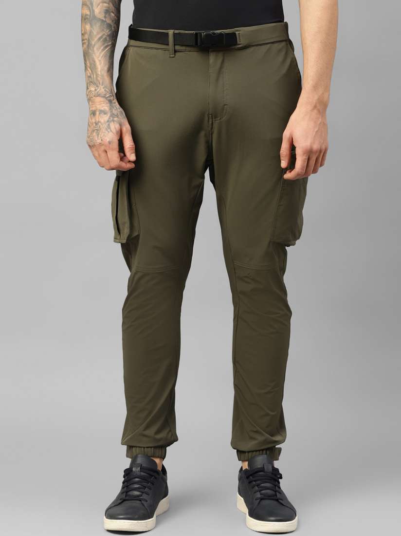 Buy Royal Enfield Men Regular Fit Mid Rise Joggers Trousers Trousers for Men 28066658 Myntra