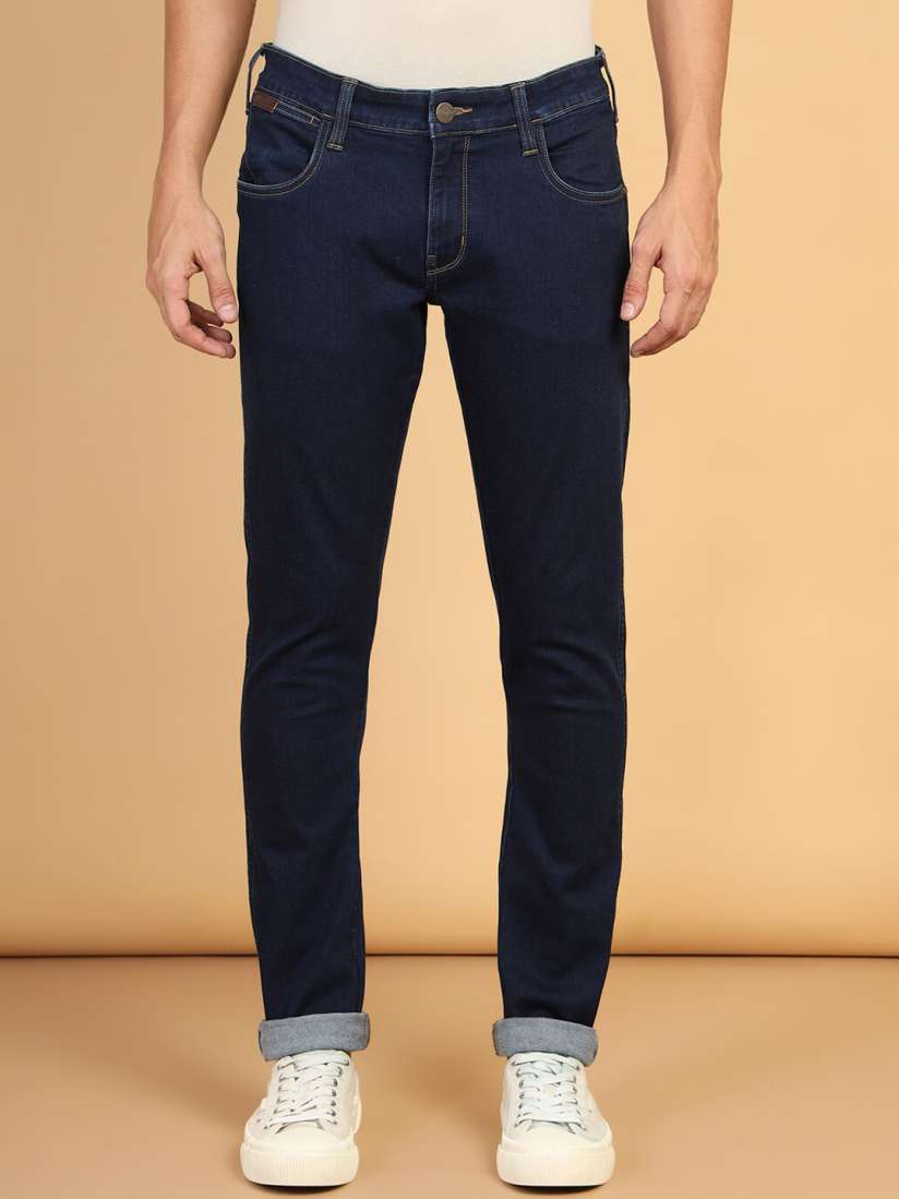 Buy Wrangler Men Vegas Skinny Fit Low Rise Low Distress Stretchable Jeans Jeans for Men 28068308 Myntra