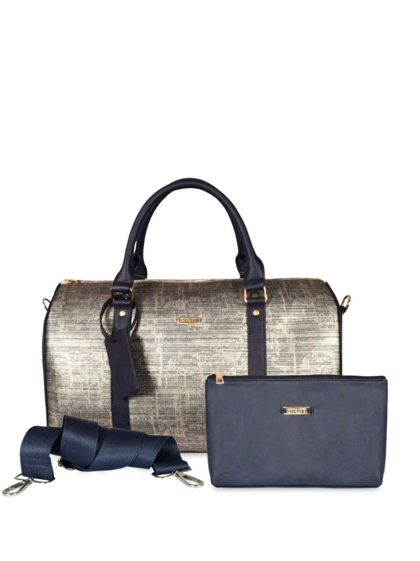 Buy STRUTT Textured Medium Sports or Gym Duffel Bag Duffel Bag for Unisex 28071994 Myntra