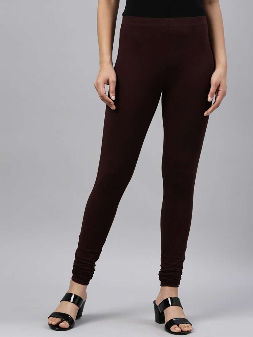 Buy Go Colors Cotton Churidar Length Leggings Leggings for Women 28074906 Myntra