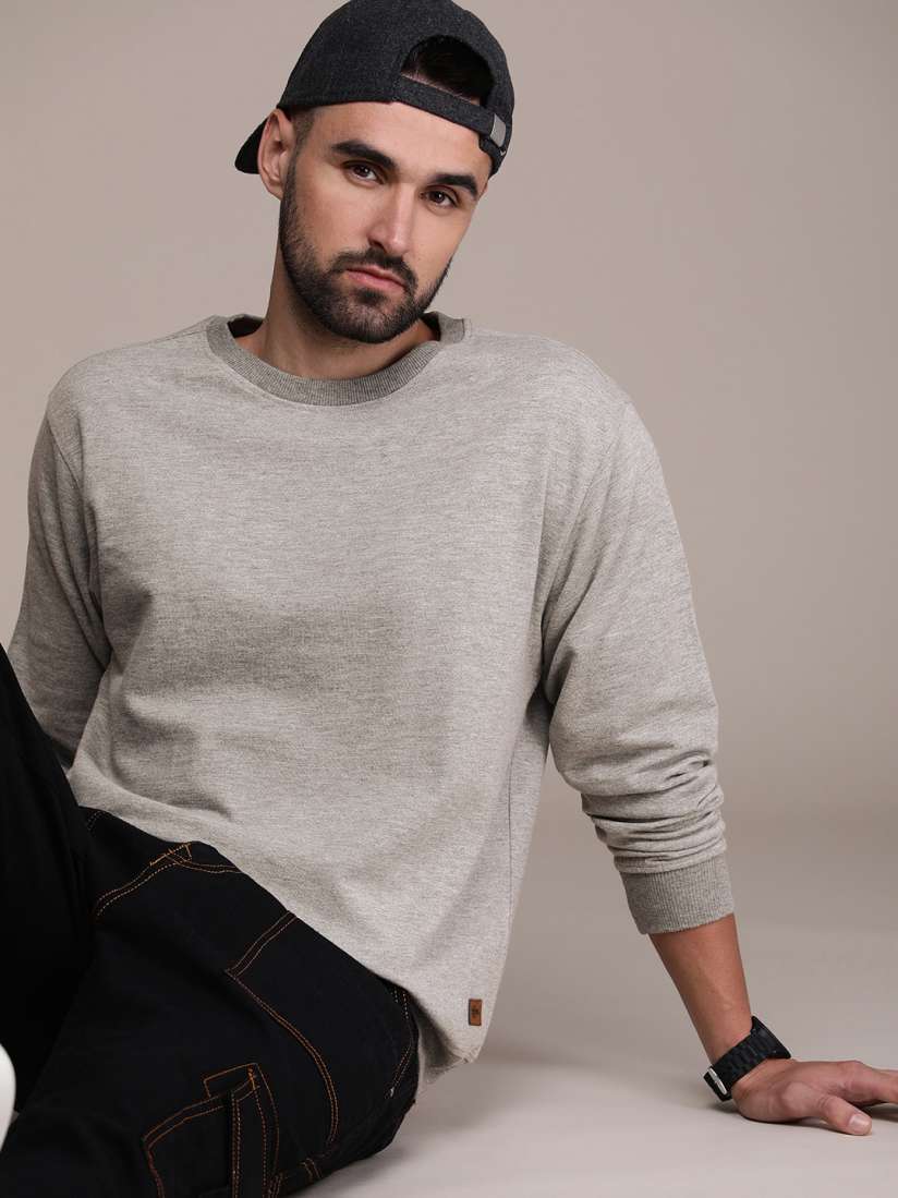 Buy Roadster Men Sweatshirt Sweatshirts for Men 28074992 Myntra
